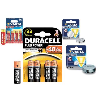 Immagine per la categoria Batterie e Carica batterie